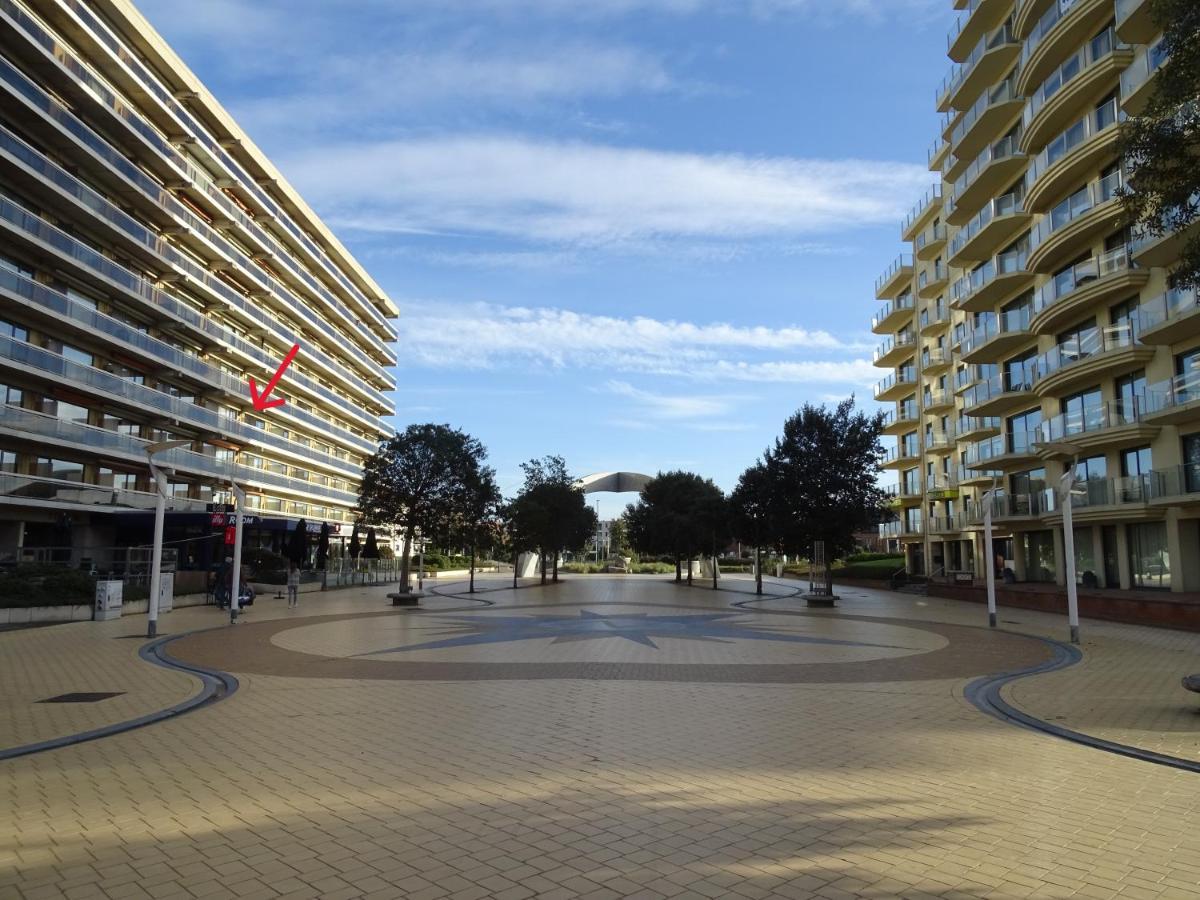 Cosy, Zuidgerichte Studio In De Panne Met Wifi Exterior foto