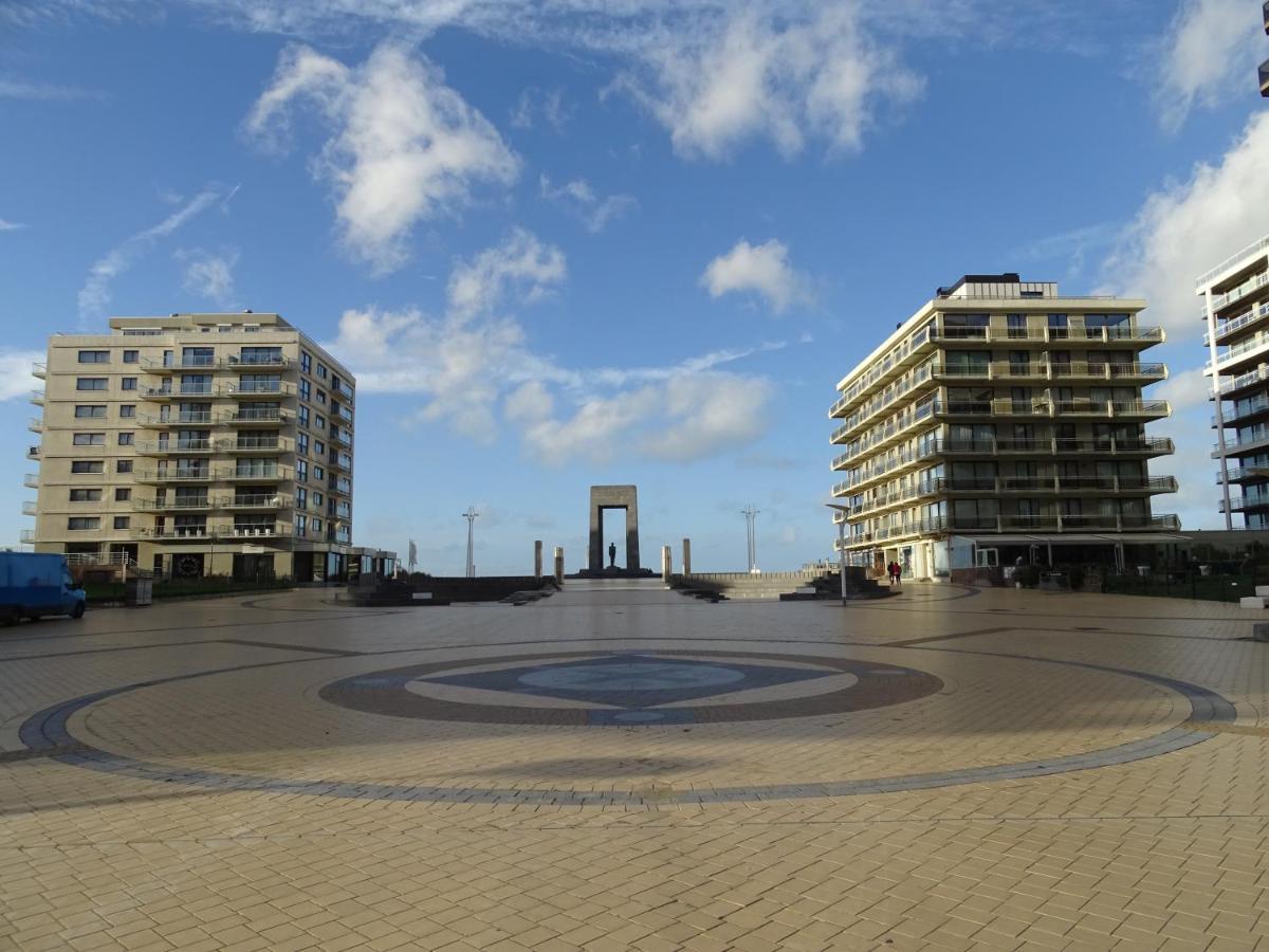 Cosy, Zuidgerichte Studio In De Panne Met Wifi Exterior foto
