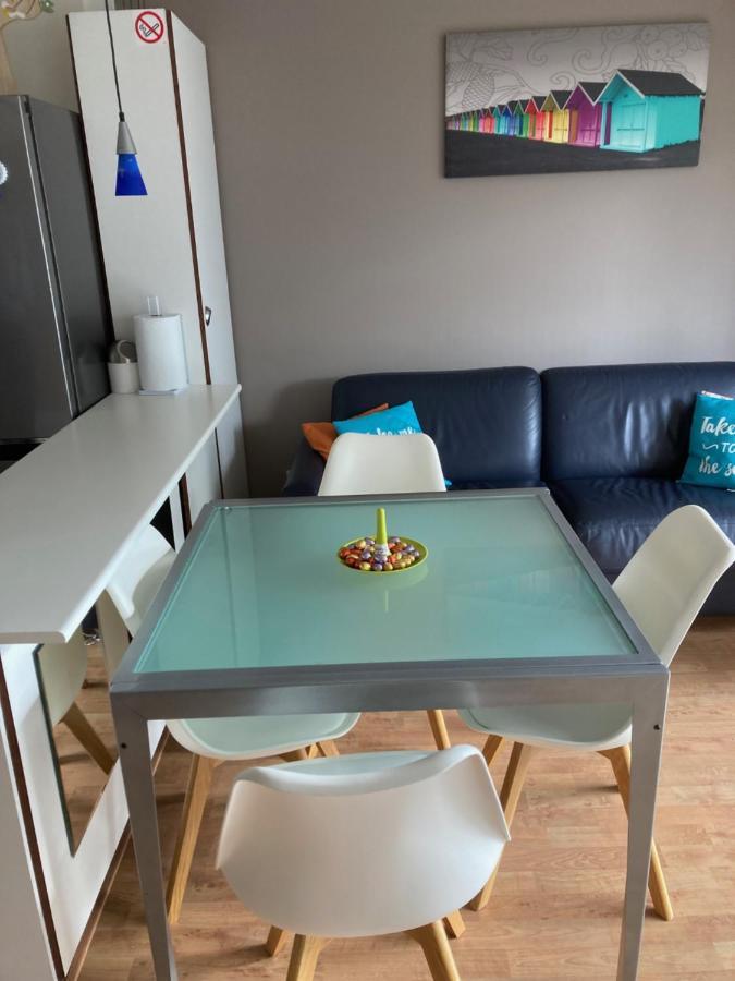 Cosy, Zuidgerichte Studio In De Panne Met Wifi Exterior foto